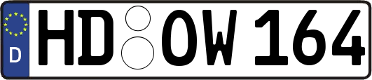 HD-OW164