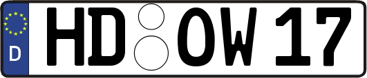 HD-OW17