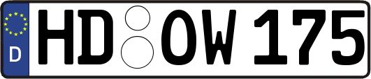 HD-OW175