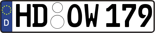 HD-OW179
