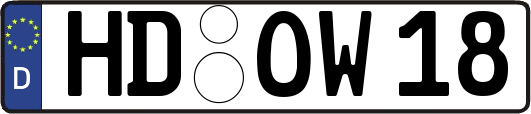 HD-OW18