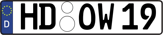 HD-OW19