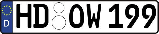 HD-OW199