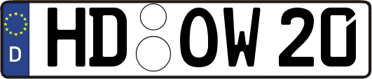 HD-OW20
