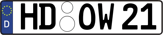 HD-OW21