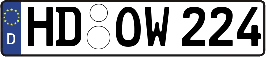 HD-OW224