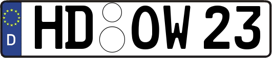 HD-OW23