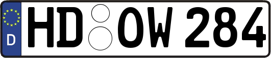 HD-OW284