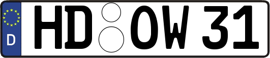 HD-OW31