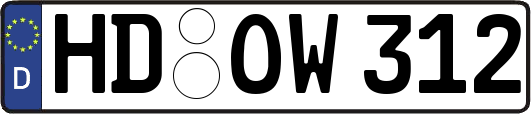 HD-OW312