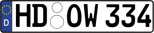 HD-OW334