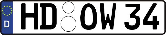 HD-OW34