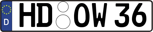HD-OW36