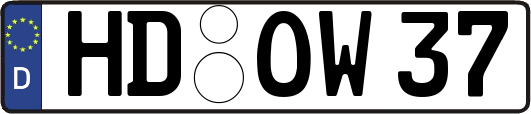 HD-OW37