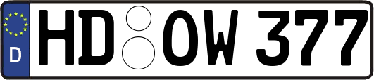 HD-OW377
