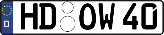 HD-OW40