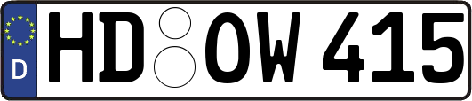 HD-OW415