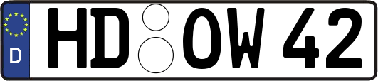 HD-OW42