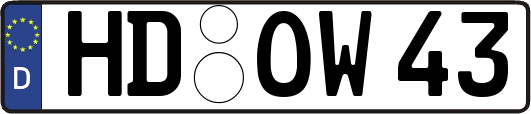 HD-OW43