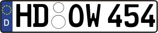 HD-OW454