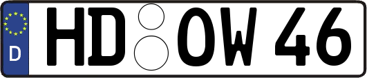HD-OW46