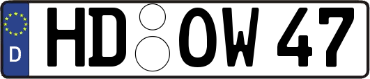 HD-OW47