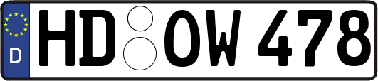 HD-OW478