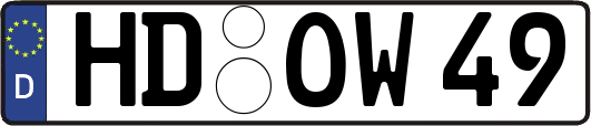 HD-OW49