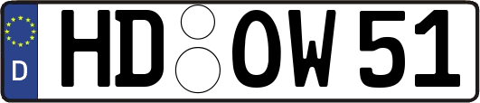 HD-OW51