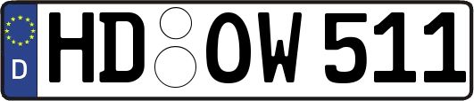 HD-OW511