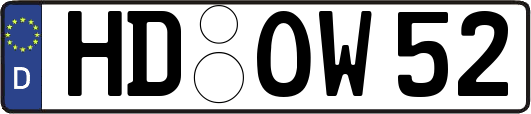 HD-OW52