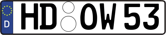 HD-OW53