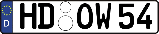HD-OW54