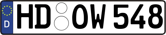 HD-OW548