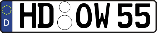 HD-OW55
