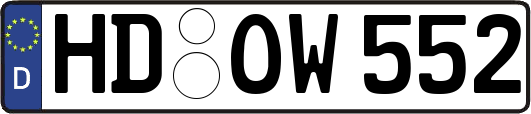 HD-OW552