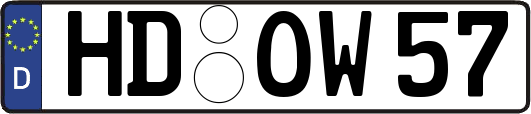 HD-OW57