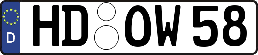 HD-OW58