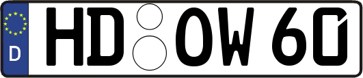 HD-OW60