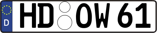 HD-OW61