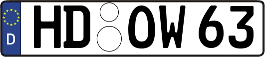 HD-OW63