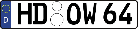 HD-OW64
