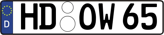 HD-OW65