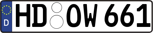 HD-OW661