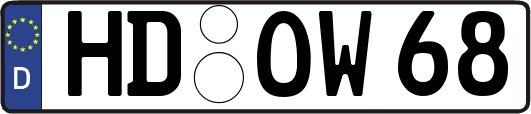 HD-OW68