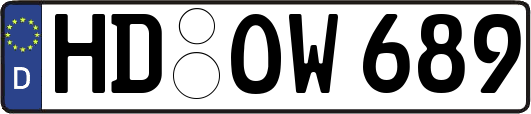HD-OW689