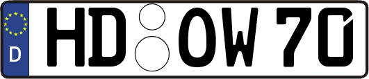 HD-OW70
