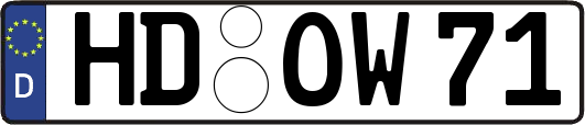 HD-OW71