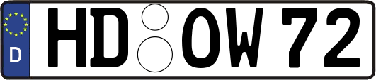 HD-OW72
