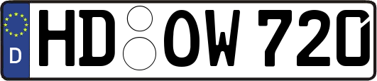 HD-OW720